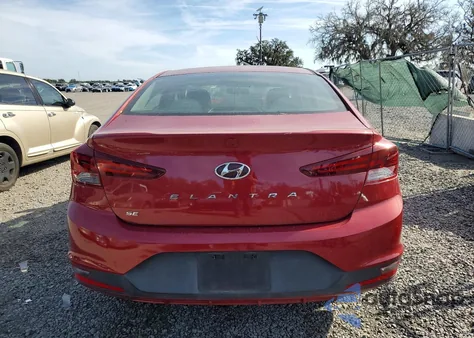 2019 Hyundai Elantra Se z USA, uszkodzony, nr VIN 5NPD74LF5KH414160